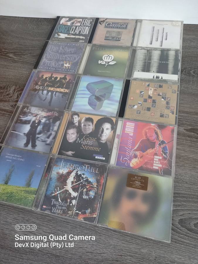 CD Lot #6 - 15 Iconic CDs from the 80s, 90s & 2000s - The Ultimate Throwback Collection + Bonus!
