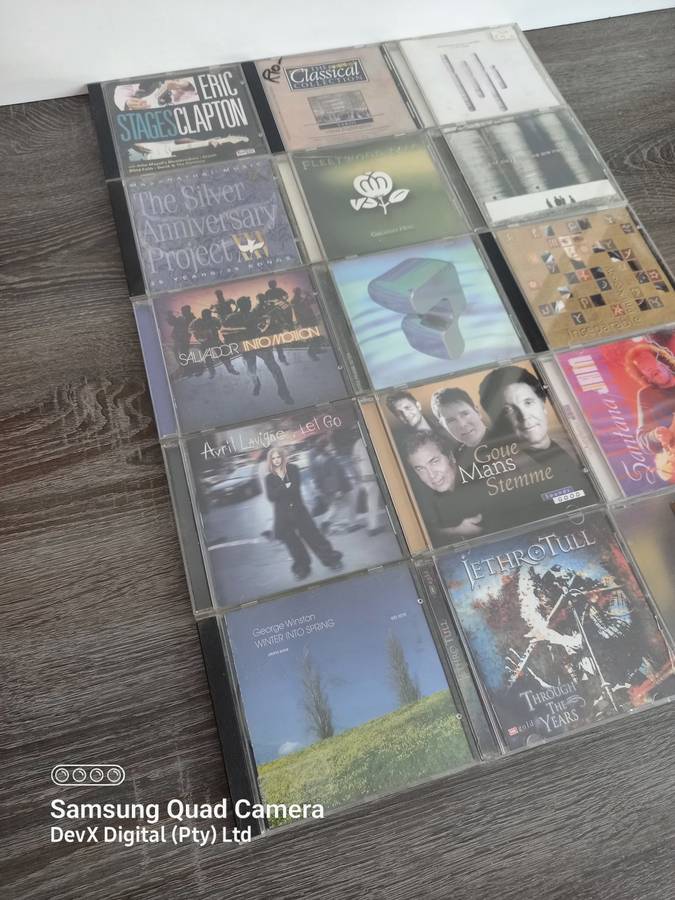 CD Lot #6 - 15 Iconic CDs from the 80s, 90s & 2000s - The Ultimate Throwback Collection + Bonus!