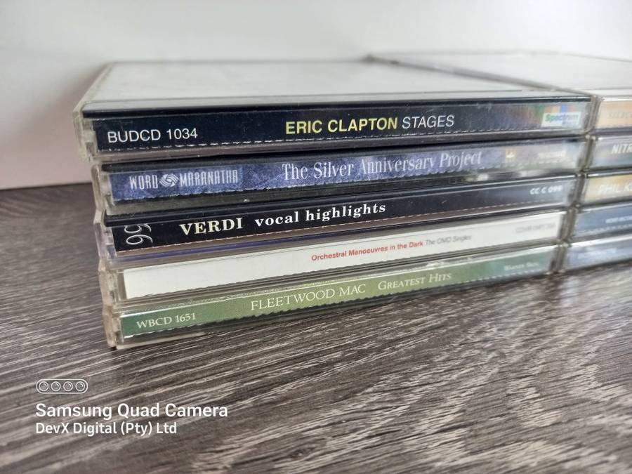 CD Lot #6 - 15 Iconic CDs from the 80s, 90s & 2000s - The Ultimate Throwback Collection + Bonus!