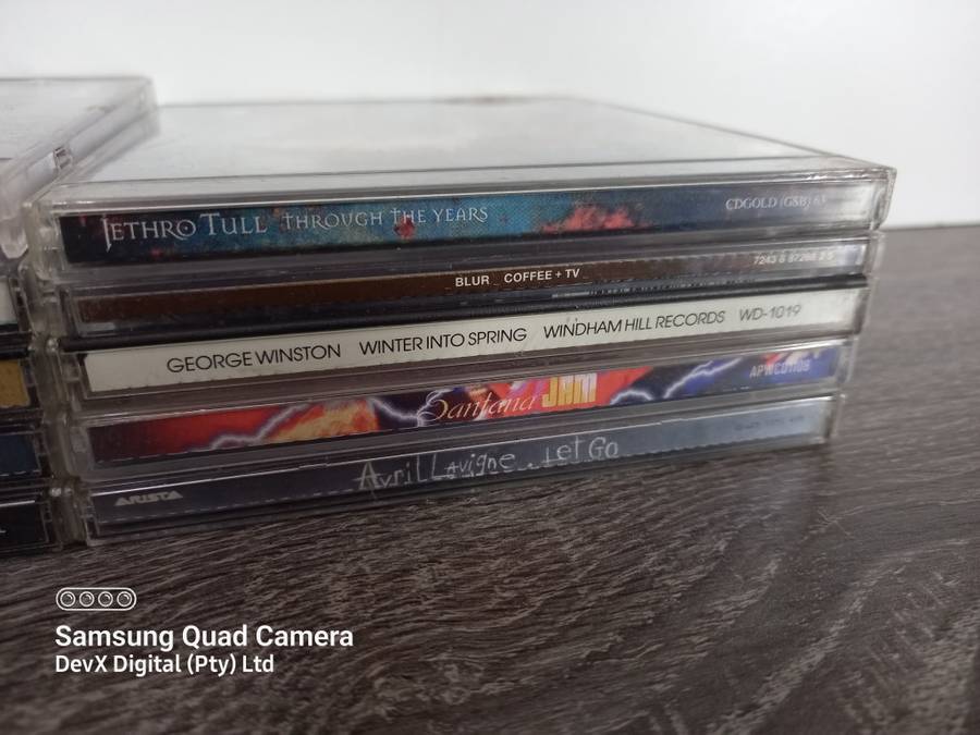 CD Lot #6 - 15 Iconic CDs from the 80s, 90s & 2000s - The Ultimate Throwback Collection + Bonus!
