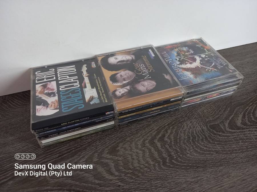 CD Lot #6 - 15 Iconic CDs from the 80s, 90s & 2000s - The Ultimate Throwback Collection + Bonus!