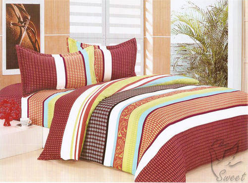 10 - PIECE SOFT QUEEN SIZE DUVET COVER SET