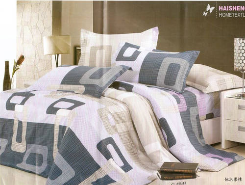 10 - PIECE SOFT QUEEN SIZE DUVET COVER SET