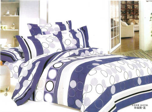 10 - PIECE SOFT QUEEN SIZE DUVET COVER SET