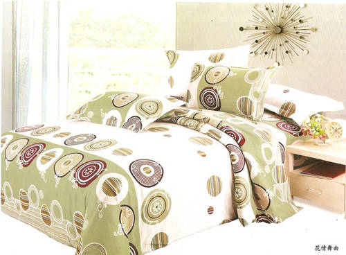 10 - PIECE SOFT QUEEN SIZE DUVET COVER SET