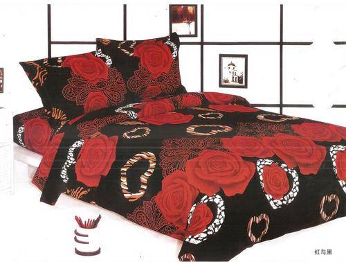 10 Piece - Cotton Feel - Bed Linen - Queen Size- Duvet Cover Set