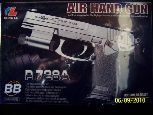 Air hand Gun