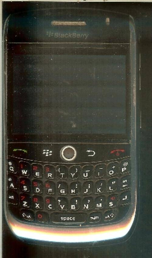 Blackberry 8500 for sale as parts or to be repaired