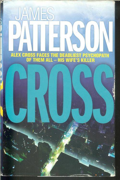 James Patterson-Cross  (Small Hard-cover)
