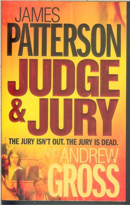 James Patterson-Judge & Jury  (Paperback)