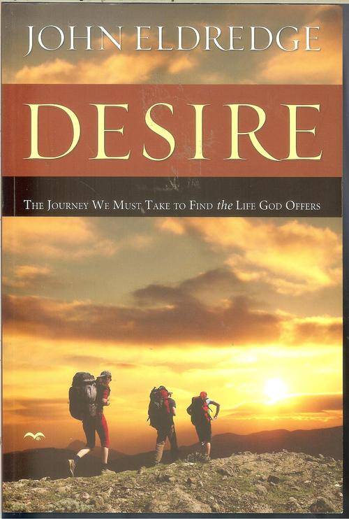 John Elderedge-Desire ( Soft-cover)