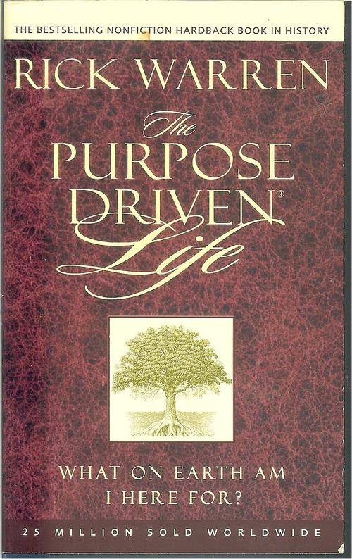 Rick Warren-The Purpose Driven Life (Paperback)
