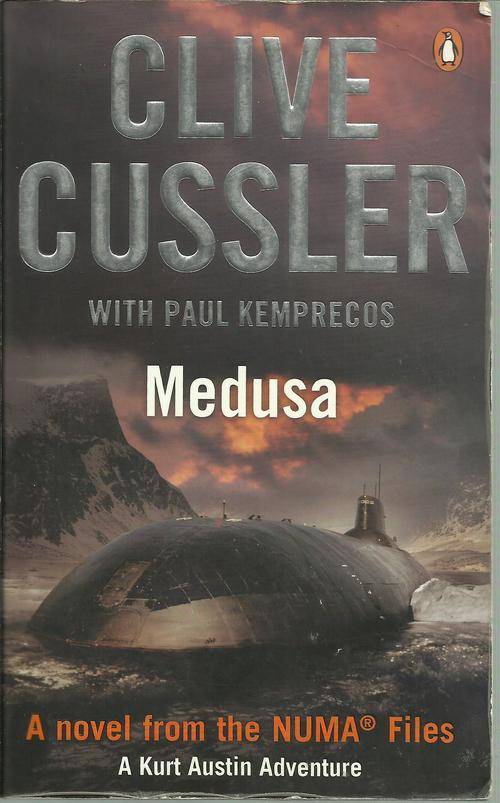 Clive Cussler-Medusa (Paperback)