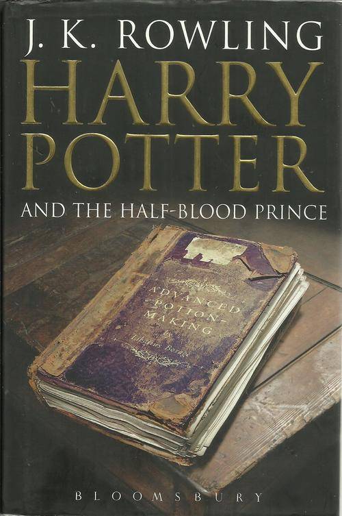 J.K.Rowling-Harry Potter and The Half-Blood Prince (Hard cover)