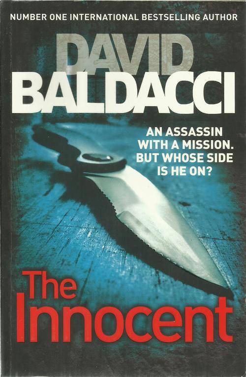 David Baldacci-The Innocent   (Large Soft cover)
