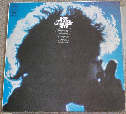 Bob Dylan's Greates Hits   (Vinyl Lp  )