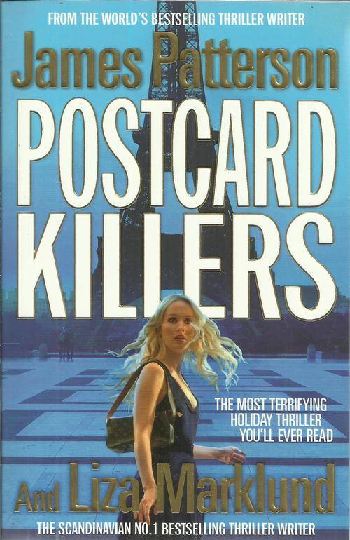 James Patterson-Postcard Killers (New Book Soft cover)