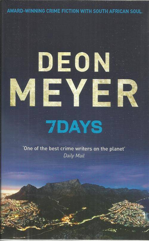 Deon Meyer-7 Days (New Book Paperback)