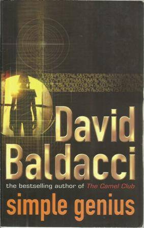 David Baldacci-Simple Genius (Paperback)