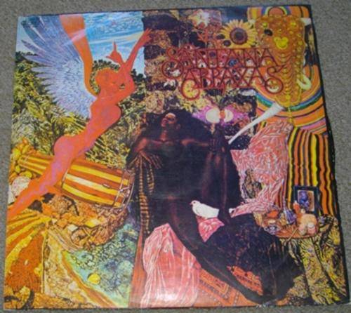 Santana- Abraxas  ( Vinyl Lp)