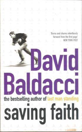 David Baldacci-Saving Faith  (Paperback)