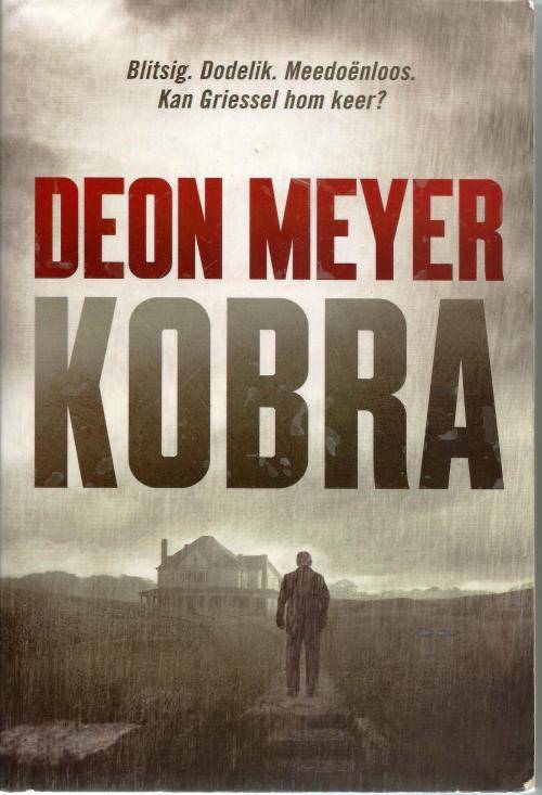 Deon Meyer Kobra  (Large Soft cover)