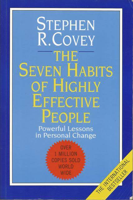 Stephen R.Covey The Seven Habits of Highly successful People  (Large Soft cover)