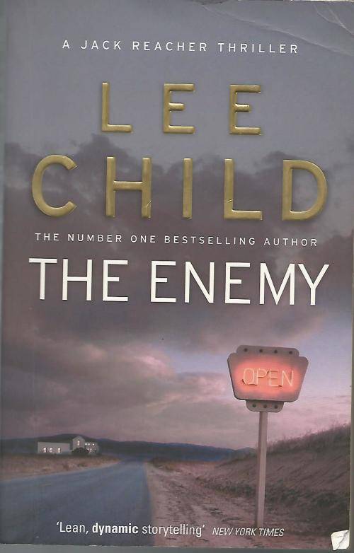Lee Child The Enemy (Medium soft cover)