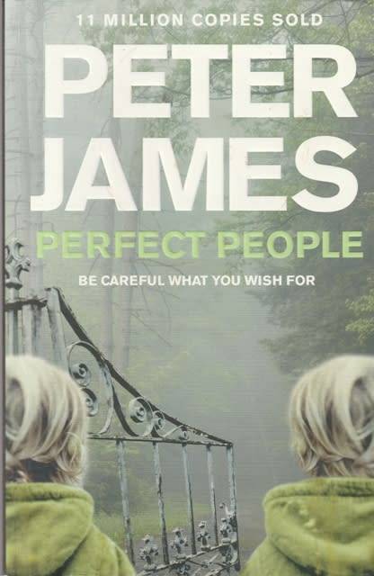 Peter James Perfect People  (Med  Soft cover)