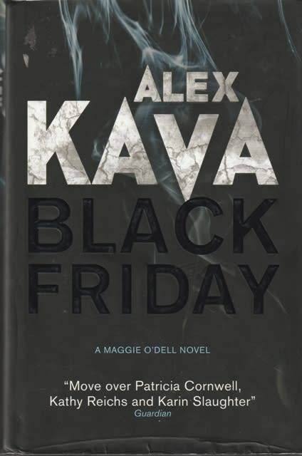 Alex Kava Black Friday (Hard cover)