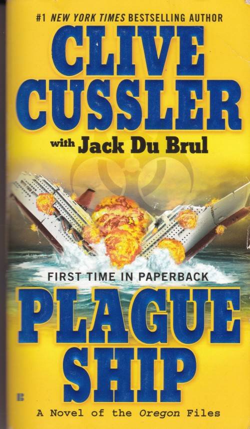 Clive Cussler Plague Ship (Med soft cover)