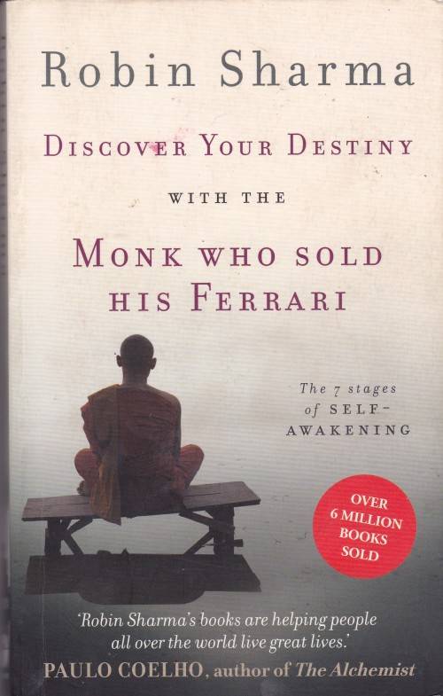 Robin S.Sharma Discover your destiney (Med soft cover)