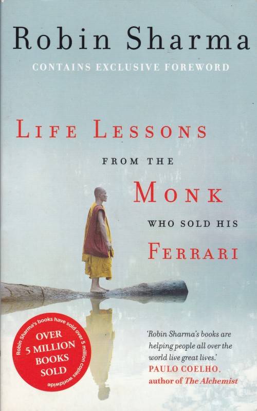 Robin S.Sharma Life Lessons  (Med soft cover)