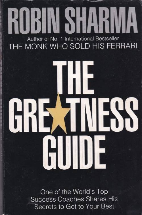 Robin S.Sharma The Greatness guide  (Med soft cover)