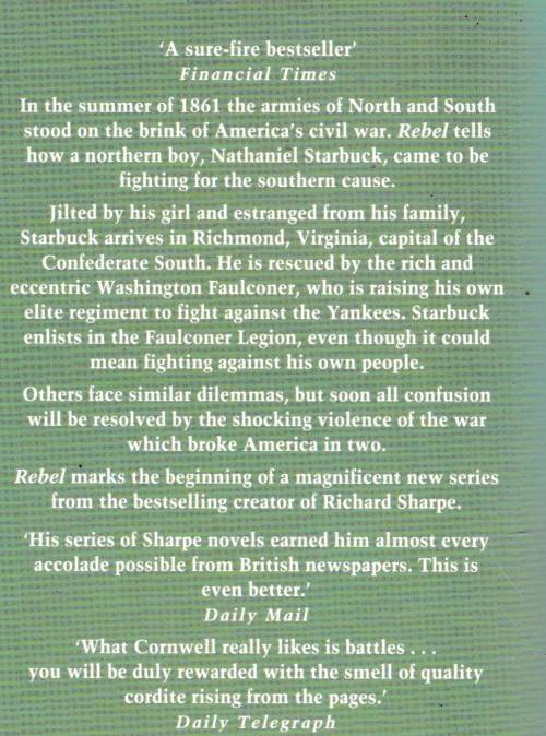 Bernard Cornwell Rebel  (Small soft cover)