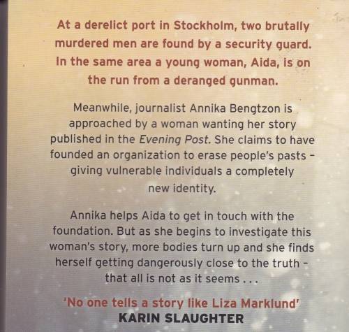 Liza Marklund Vanished (Med soft cover)