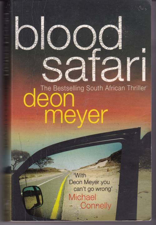 Deon Meyer Blood Safari (Small soft cover)