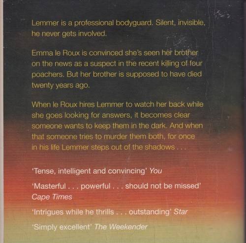 Deon Meyer Blood Safari (Small soft cover)