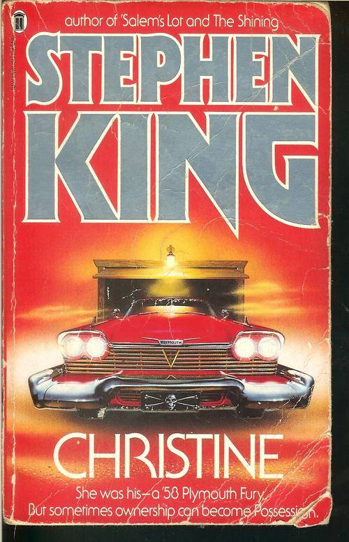 stephen King-Christine (Soft Cover)