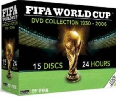 FIFA World cup 1930-2006 (15 DVD Box set)
