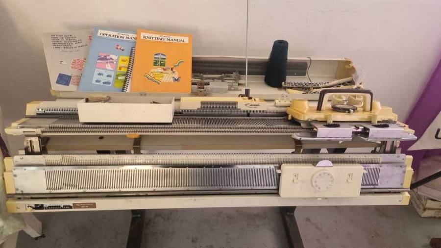 Empisal Cardiomatic Mod 260K Knitting machine