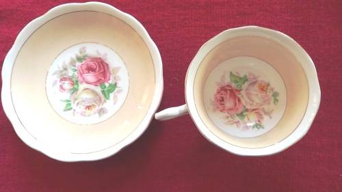Vintage Royal Albert Bone China Cup and Saucer