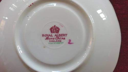 Vintage Royal Albert Bone China Cup and Saucer