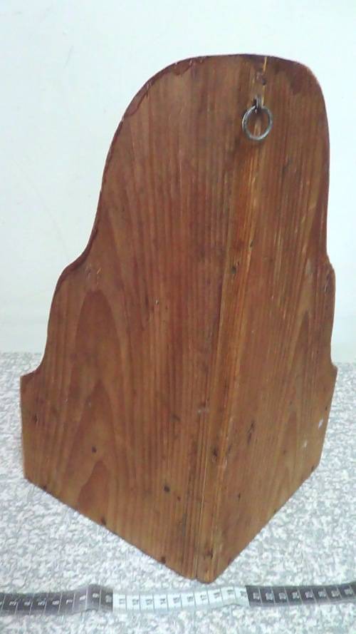 Antique Wooden Pipe stand - Corner stand Postage SAPO only R85.00 due to size!