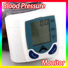 Digital Wrist Blood Pressure Monitor&Heart Beat Meter