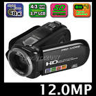 12.0 MP Digital Video Camera Camcorder HD DV 2.7" Black *LOCAL STOCK*