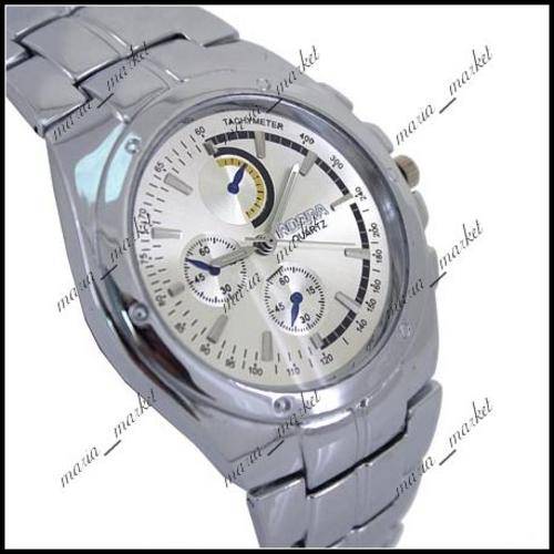 Men's Stainless Steel Wrist Watch