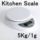 Digital Kitchen Scale 5kg 5000g/1g