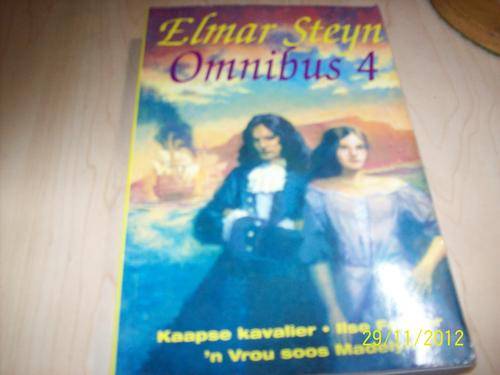 Elmar Steyn Sagteband Omnibus 4-Kaapse Kavalier/Ilse Fourier/'n Vrou soos Madelyn