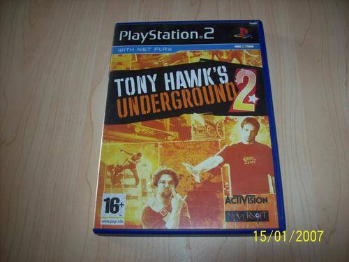 Tony Hawk's Underground 2 - Playstation 2